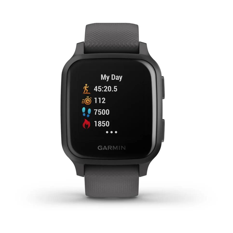 Đồng Hồ Garmin Venu Sq Đen